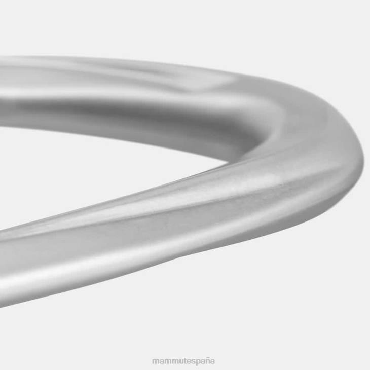 Mammut unisexo equipo cerradura con llave FZHP388 plata