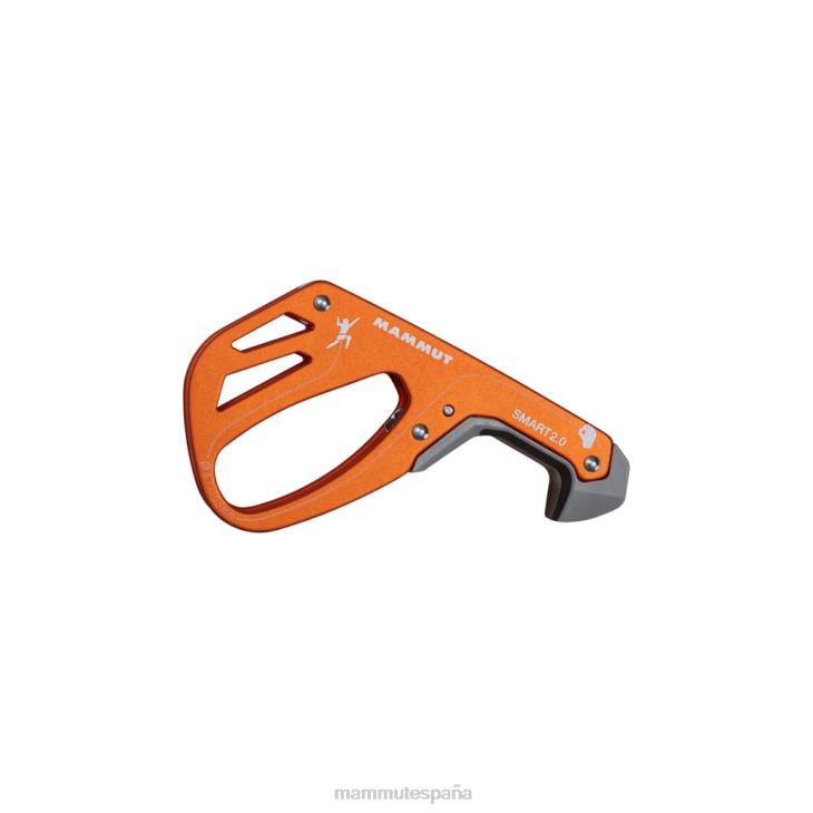Mammut unisexo equipo inteligente 2.0 FZHP1469 naranja oscuro
