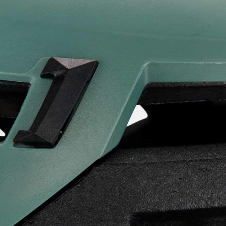 Mammut unisexo equipo jinete de la pared FZHP1416 jade oscuro