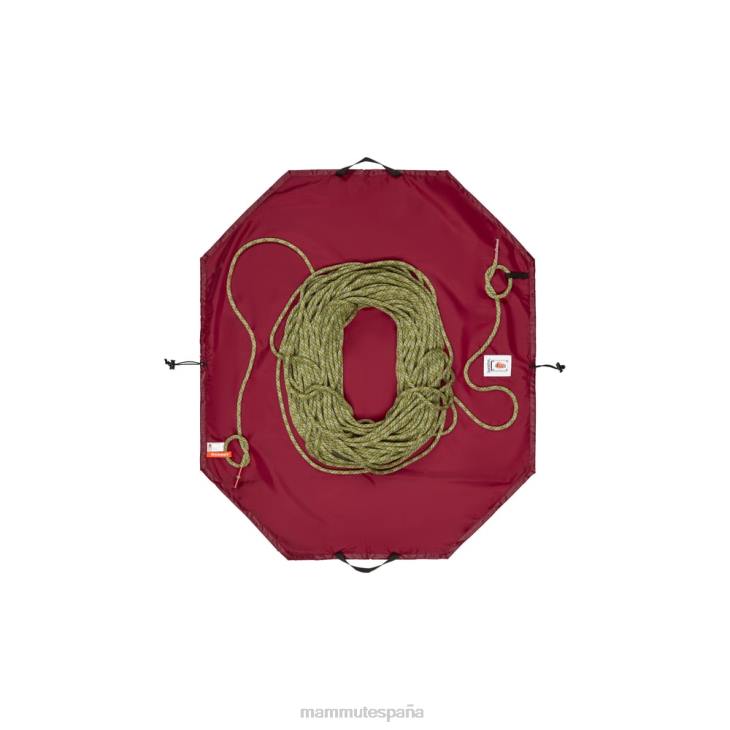 Mammut unisexo equipo lona de cuerda de neón FZHP1310 sangre roja