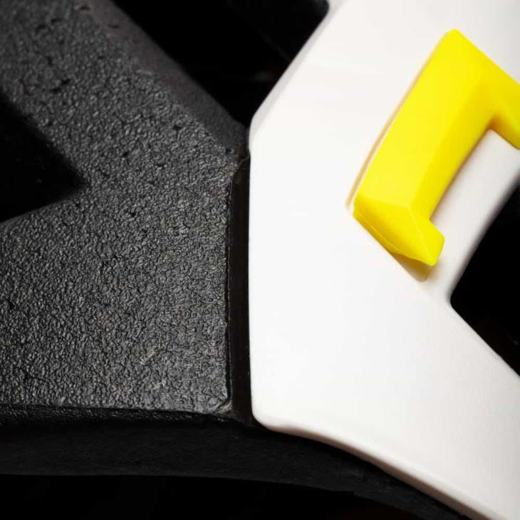 Mammut unisexo equipo mips de jinete de pared FZHP529 blanco