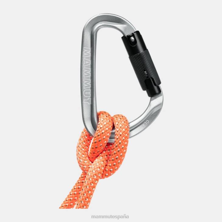 Mammut unisexo equipo mosquetón clásico hms twistlock plus FZHP557 gris claro