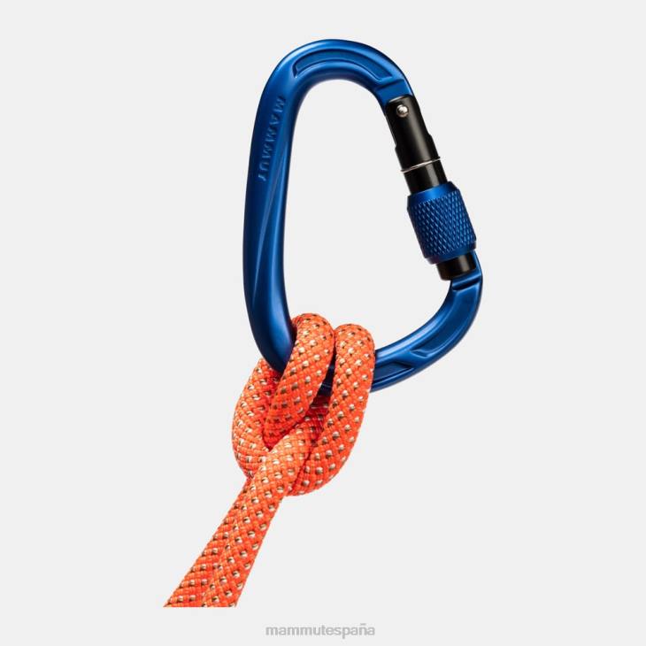 Mammut unisexo equipo mosquetón crag hms con cierre de rosca FZHP525 ultramarino
