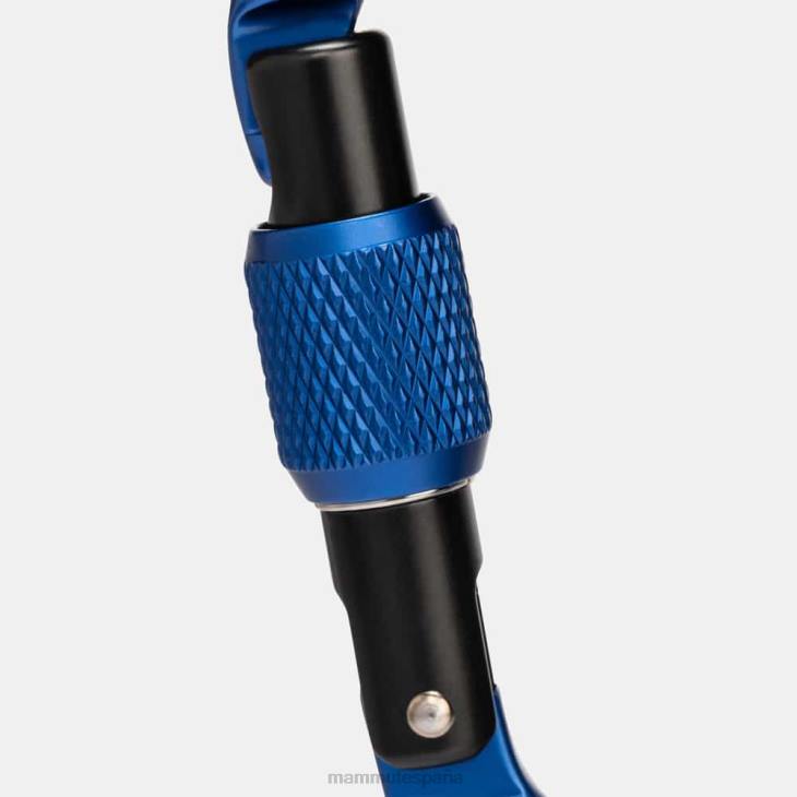 Mammut unisexo equipo mosquetón crag hms con cierre de rosca FZHP525 ultramarino