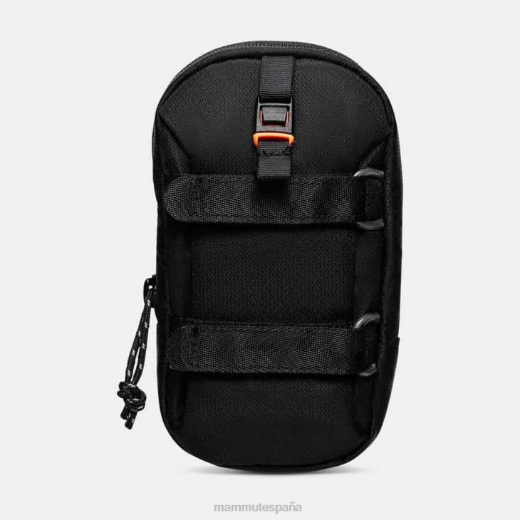 Mammut unisexo equipo Bolsillo adicional para arnés de hombro de litio. FZHP600 negro