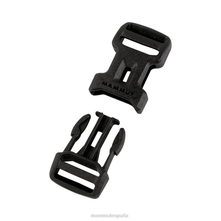 Mammut unisexo equipo Hebilla lateral de doble ajuste. FZHP550 negro