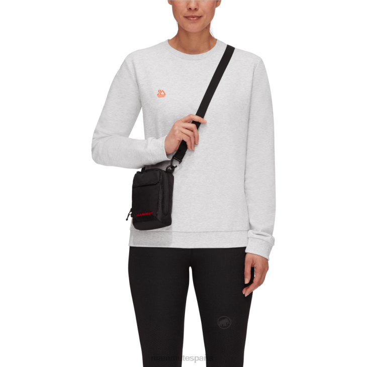 Mammut unisexo equipo bolsa de tsch FZHP625 negro