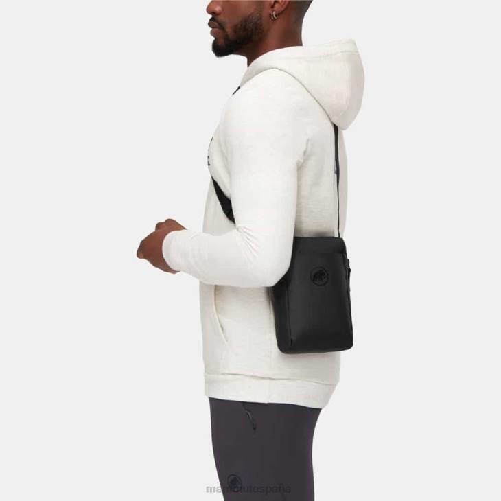 Mammut unisexo equipo bolsa seon FZHP585 negro