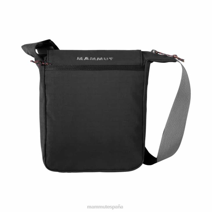 Mammut unisexo equipo bolso de hombro cuadrado FZHP624 negro