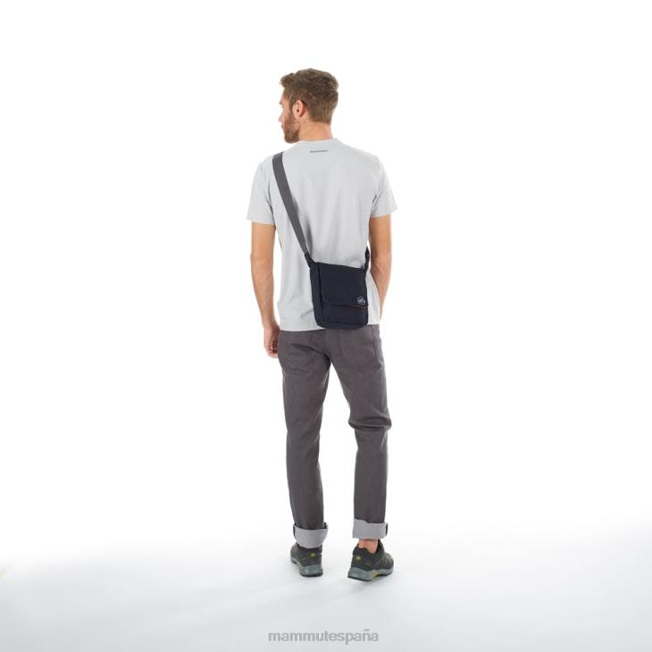 Mammut unisexo equipo bolso de hombro cuadrado FZHP624 negro