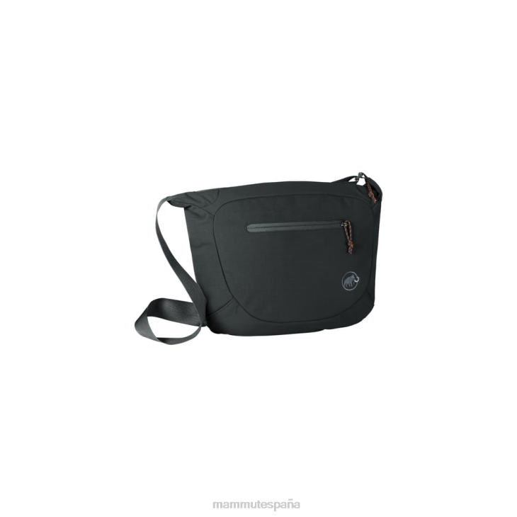 Mammut unisexo equipo bolso de hombro redondo FZHP626 negro