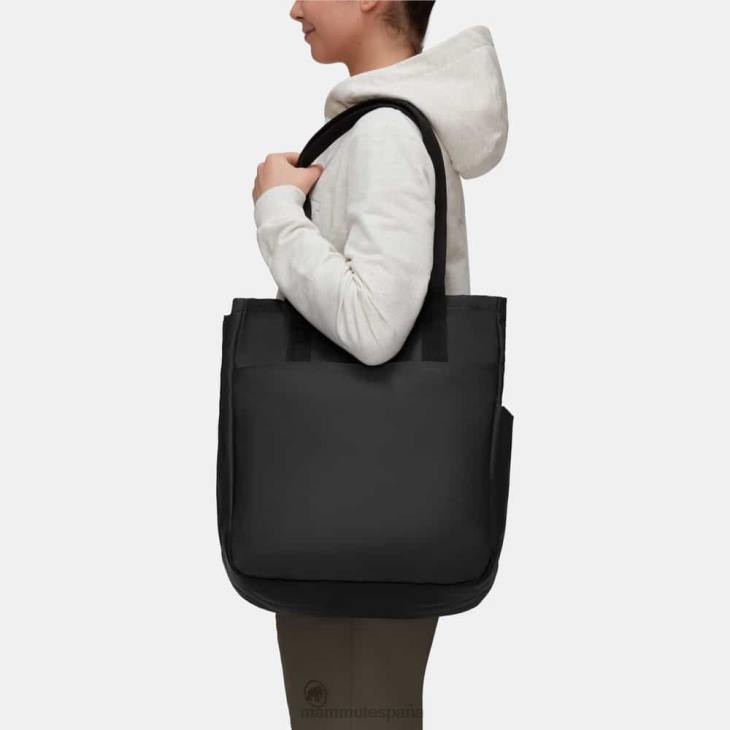 Mammut unisexo equipo bolso tote seon FZHP583 negro