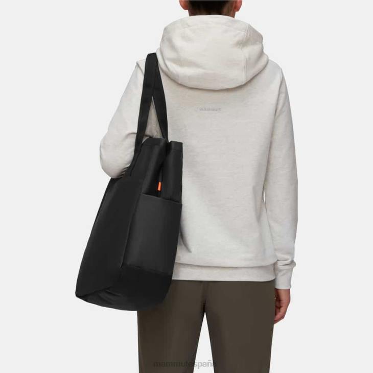 Mammut unisexo equipo bolso tote seon FZHP583 negro