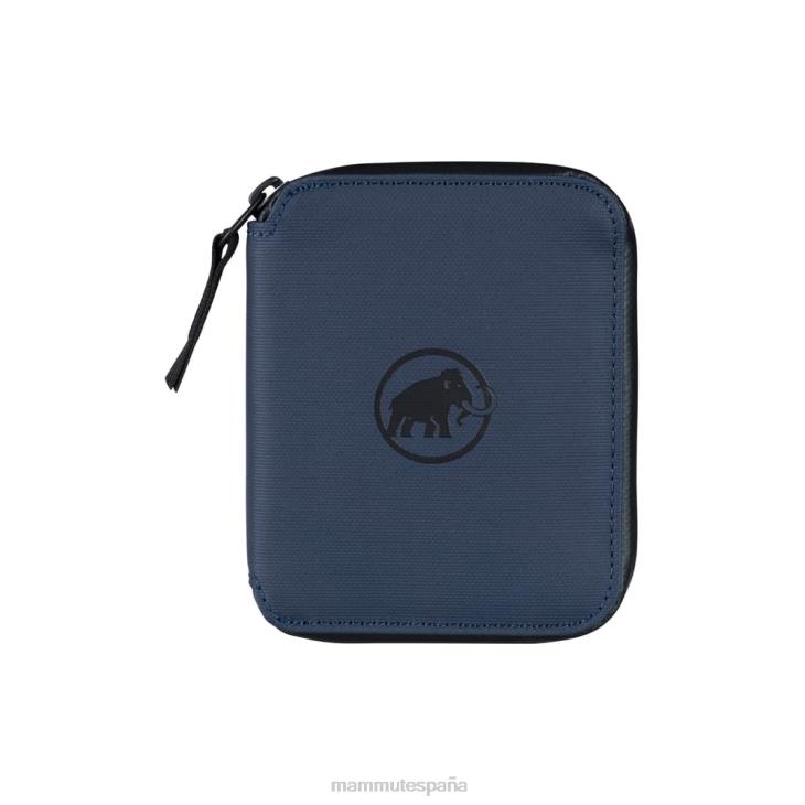 Mammut unisexo equipo cartera con cremallera seon FZHP1481 marina