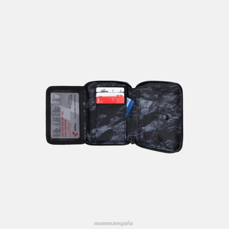 Mammut unisexo equipo cartera con cremallera seon FZHP1481 marina