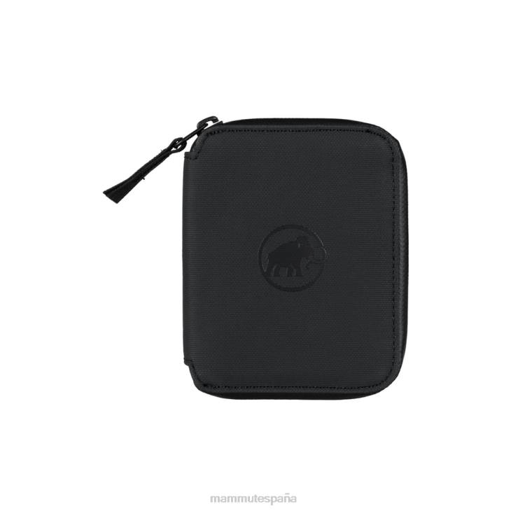 Mammut unisexo equipo cartera con cremallera seon FZHP587 negro