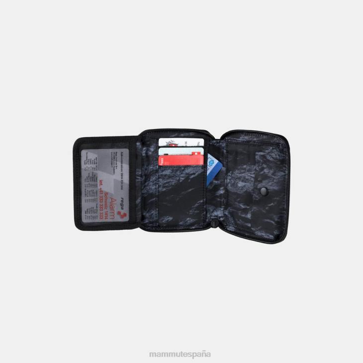 Mammut unisexo equipo cartera con cremallera seon FZHP587 negro