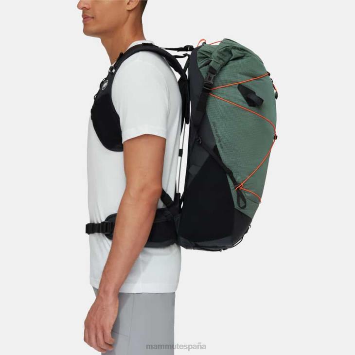 Mammut unisexo equipo columna ducana 28-35 FZHP1398 negro jade oscuro