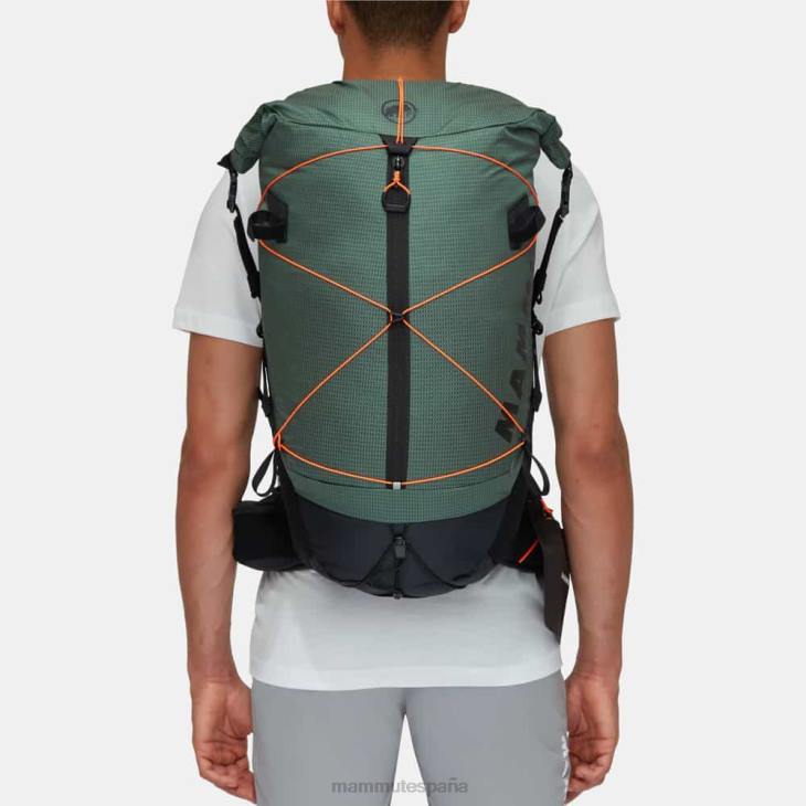Mammut unisexo equipo columna ducana 28-35 FZHP1398 negro jade oscuro