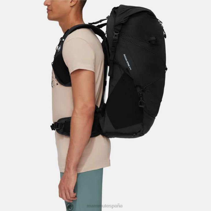 Mammut unisexo equipo columna ducana 50-60 FZHP1395 negro