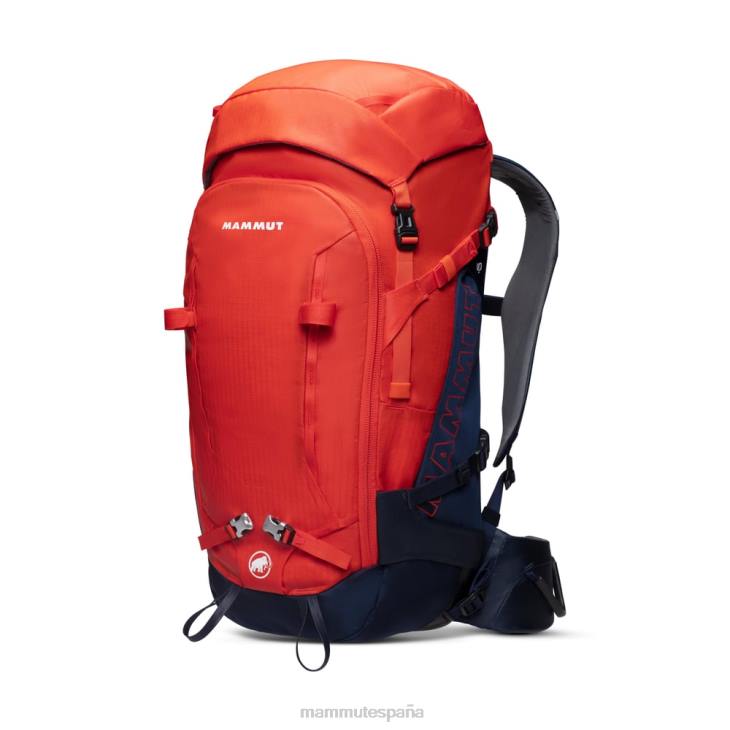 Mammut unisexo equipo columna vertebral trion 35 FZHP1464 rojo-marino caliente