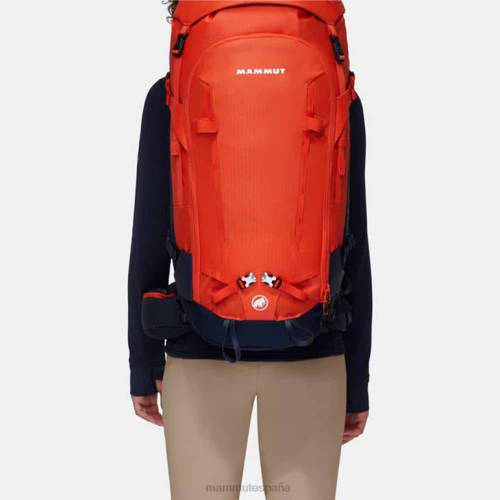Mammut unisexo equipo columna vertebral trion 50 FZHP1463 rojo-marino caliente