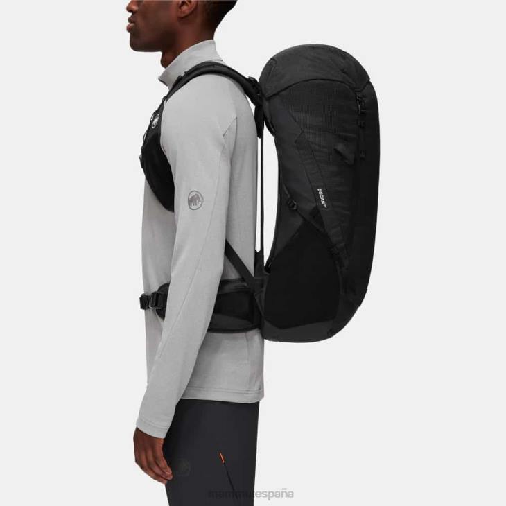 Mammut unisexo equipo ducano 24 FZHP1404 negro
