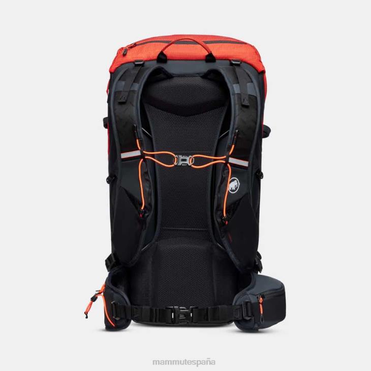 Mammut unisexo equipo ducano 30 FZHP1401 rojo-negro caliente
