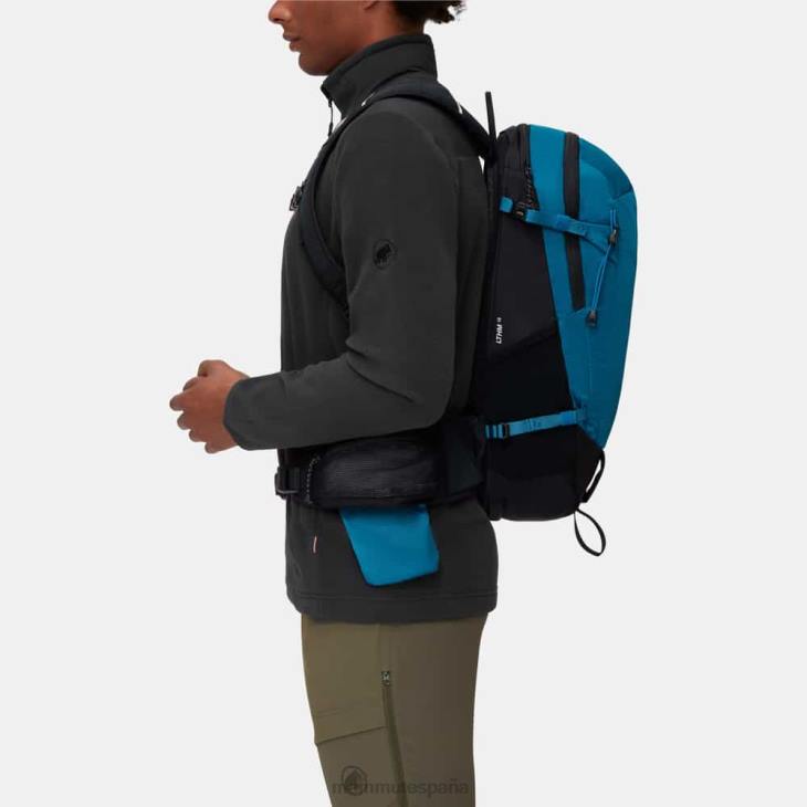 Mammut unisexo equipo litio 15 FZHP1363 Zafiro Negro