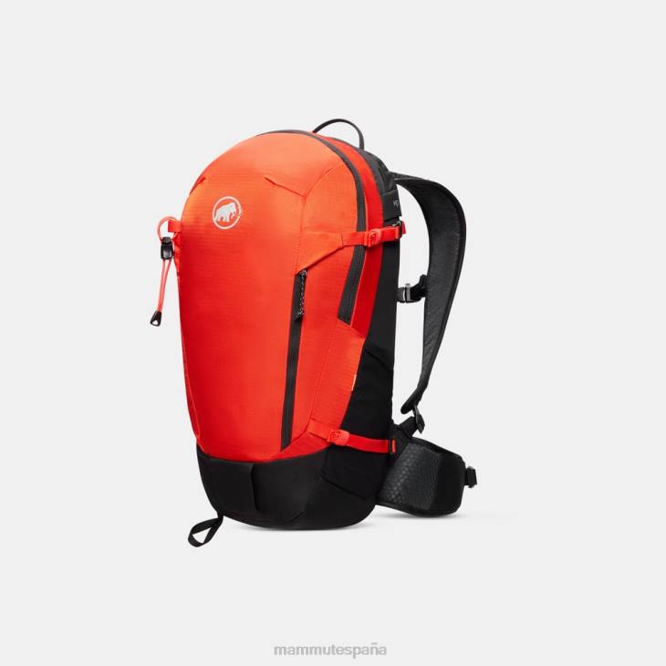 Mammut unisexo equipo litio 20 FZHP1321 rojo-negro caliente