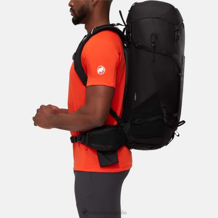 Mammut unisexo equipo litio 40 FZHP427 negro