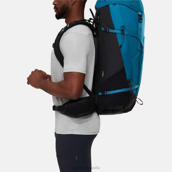 Mammut unisexo equipo litio 50 FZHP1344 Zafiro Negro