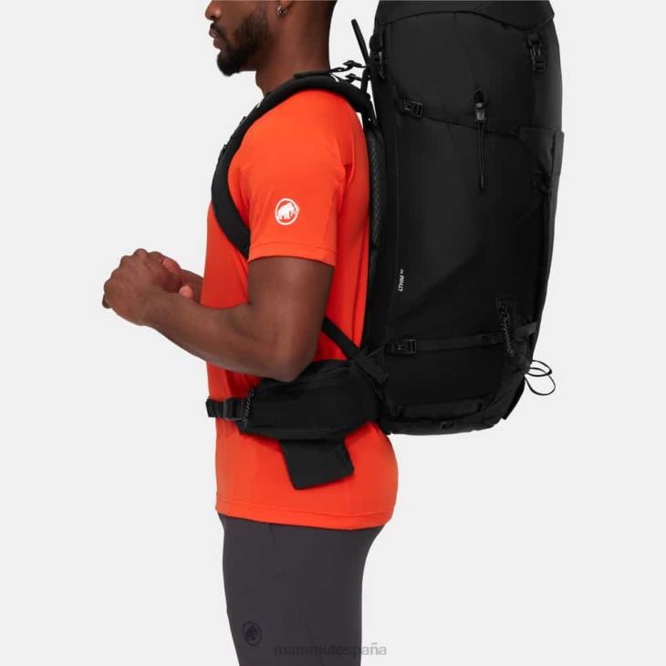Mammut unisexo equipo litio 50 FZHP426 negro