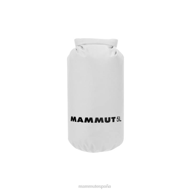 Mammut unisexo equipo luz de bolsa seca FZHP400 blanco