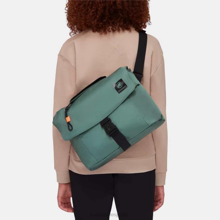 Mammut unisexo equipo mensajero xeron 14 FZHP1502 jade oscuro