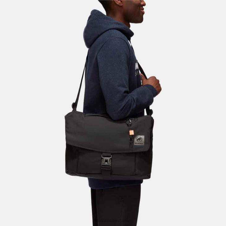 Mammut unisexo equipo mensajero xeron 14 FZHP613 negro