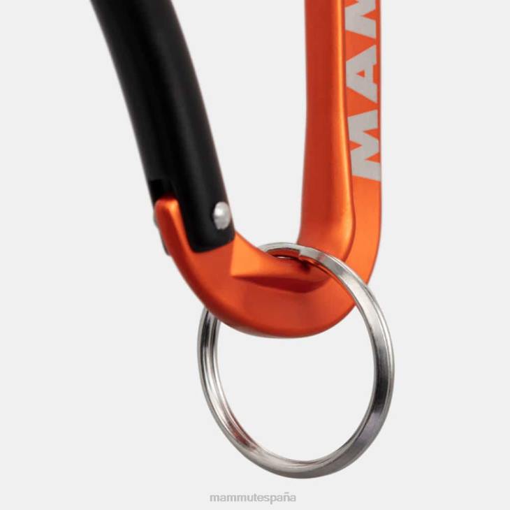 Mammut unisexo equipo mini mosquetón caballo de batalla cerradura de llave l FZHP1365 naranja