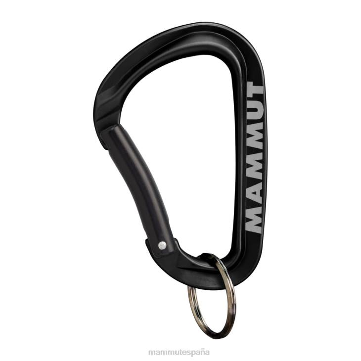 Mammut unisexo equipo mini mosquetón caballo de batalla cerradura de llave l FZHP448 negro