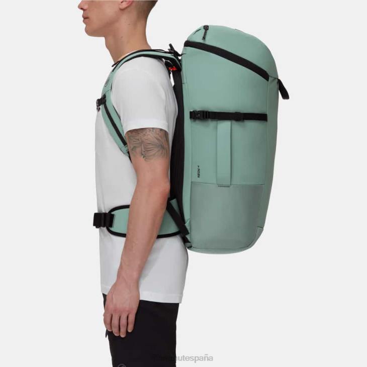 Mammut unisexo equipo neón 45 FZHP1334 jade oscuro