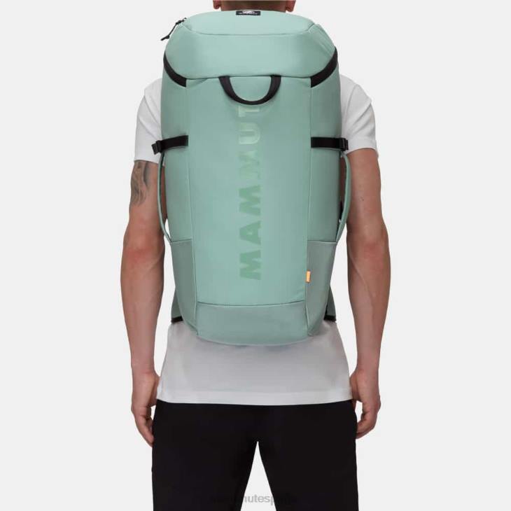 Mammut unisexo equipo neón 45 FZHP1334 jade oscuro