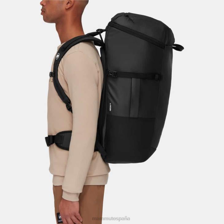 Mammut unisexo equipo neón 55 FZHP407 negro