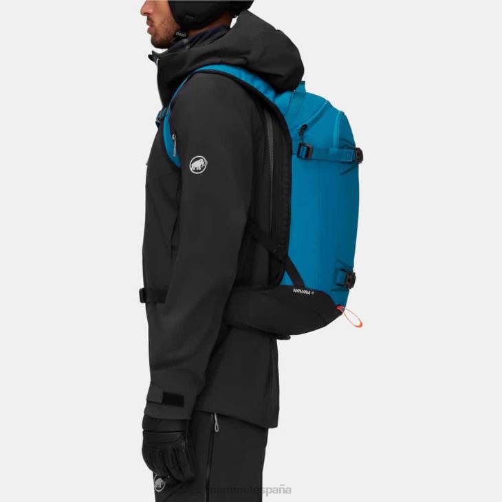 Mammut unisexo equipo nirvana 18 FZHP1451 Zafiro Negro