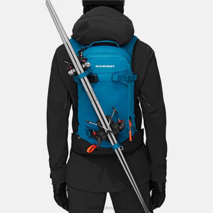 Mammut unisexo equipo nirvana 18 FZHP1451 Zafiro Negro