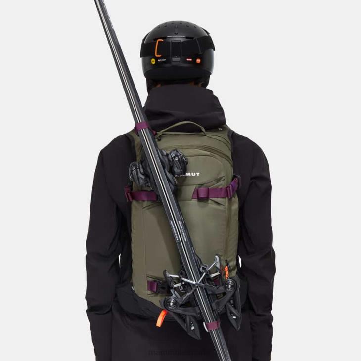 Mammut unisexo equipo nirvana 18 FZHP560 iguana-negra