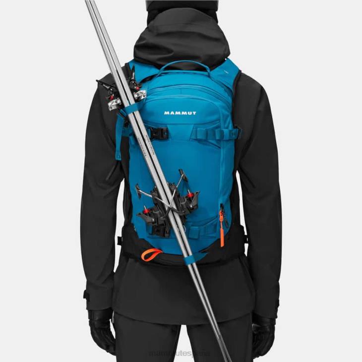 Mammut unisexo equipo nirvana 25 FZHP1390 Zafiro Negro