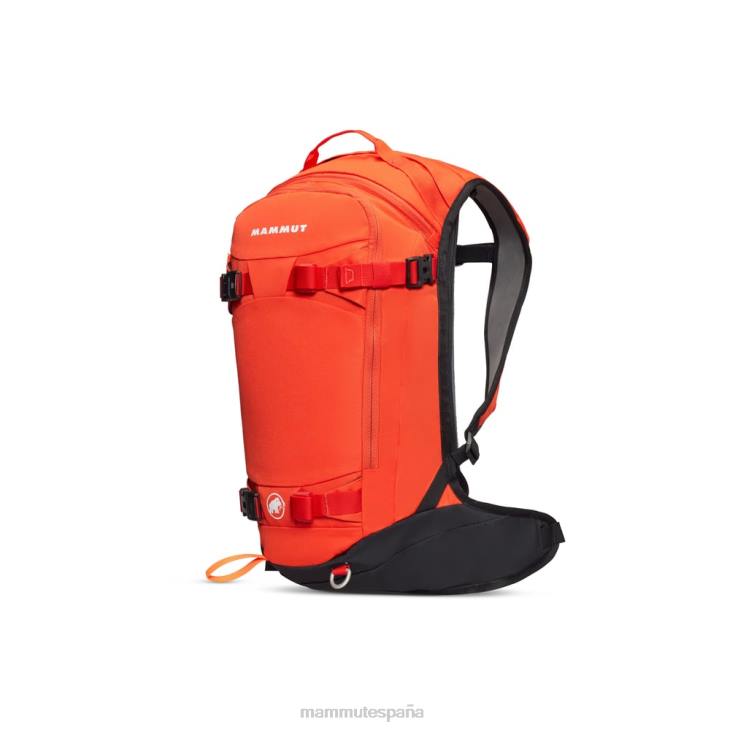 Mammut unisexo equipo nirvana 25 FZHP470 rojo-negro caliente