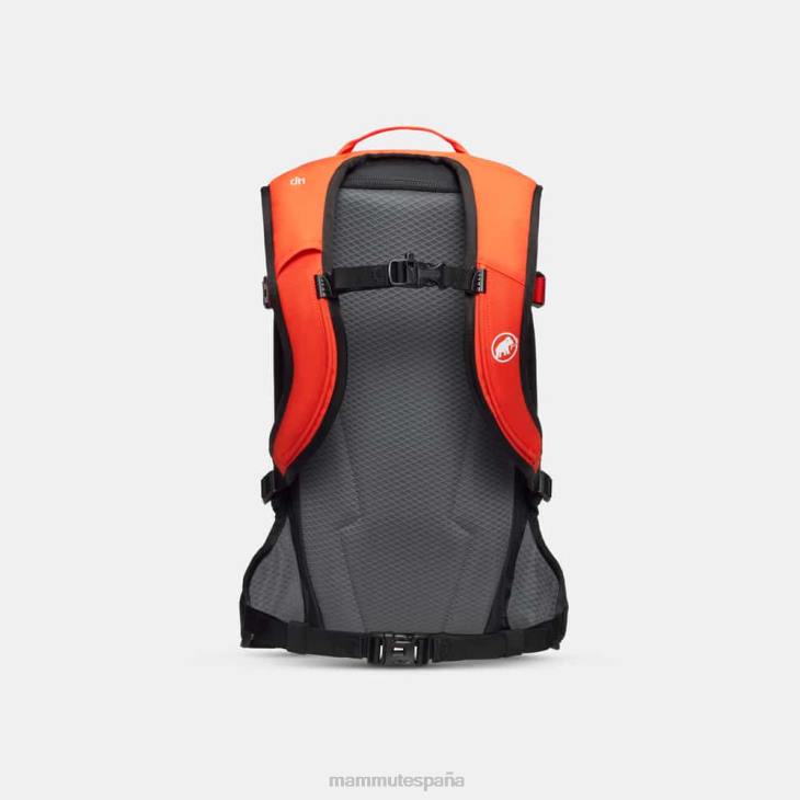 Mammut unisexo equipo nirvana 25 FZHP470 rojo-negro caliente