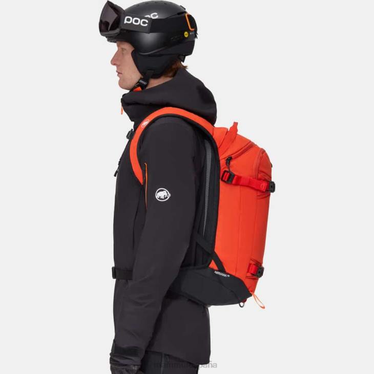 Mammut unisexo equipo nirvana 25 FZHP470 rojo-negro caliente