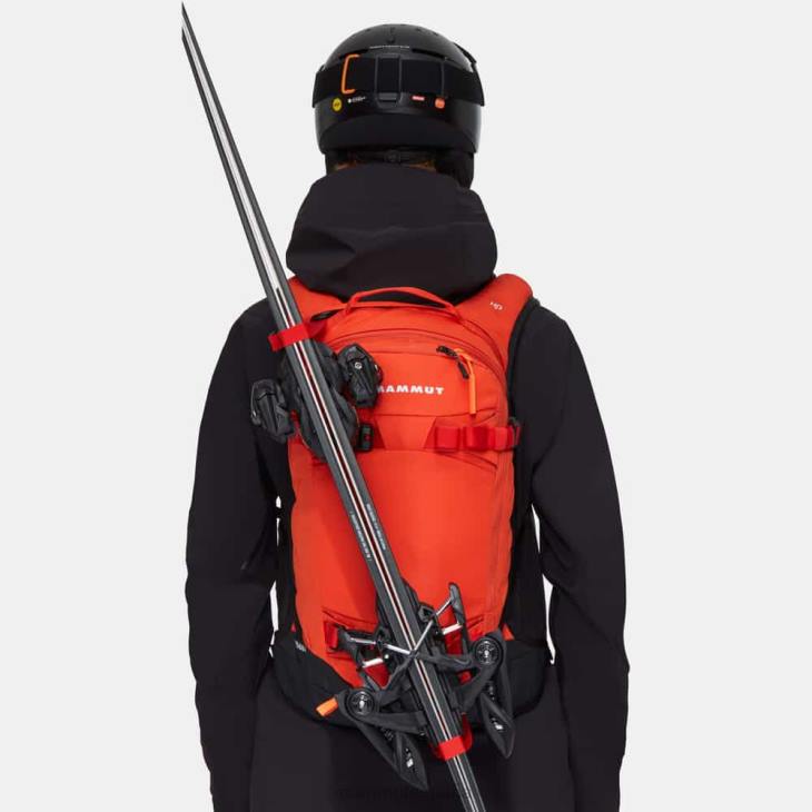 Mammut unisexo equipo nirvana 25 FZHP470 rojo-negro caliente