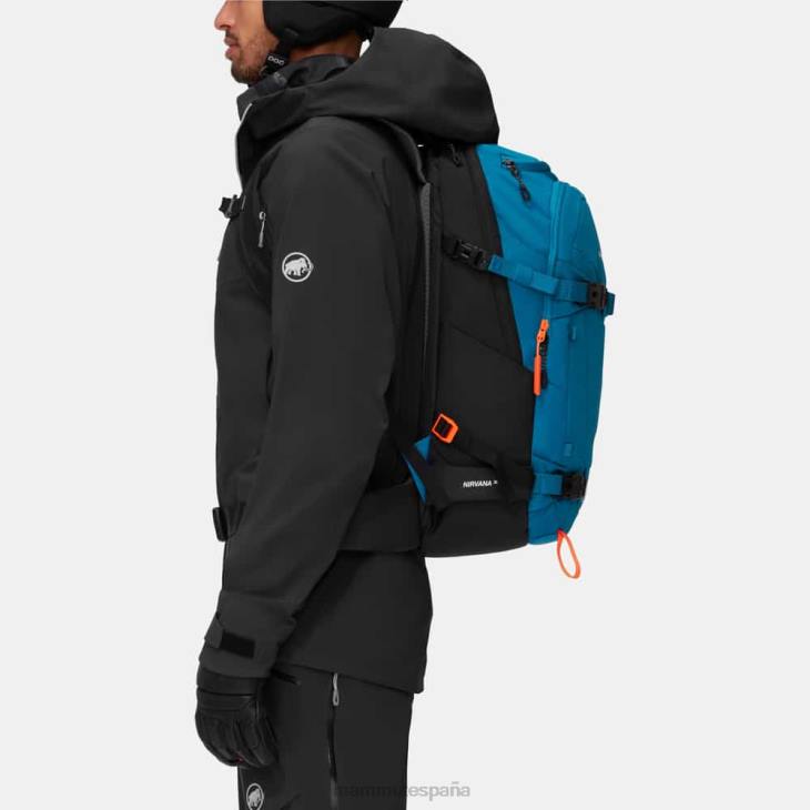 Mammut unisexo equipo nirvana 30 FZHP1448 Zafiro Negro